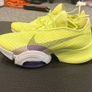Nike Superrep Lime Green Training Shoes 8.5